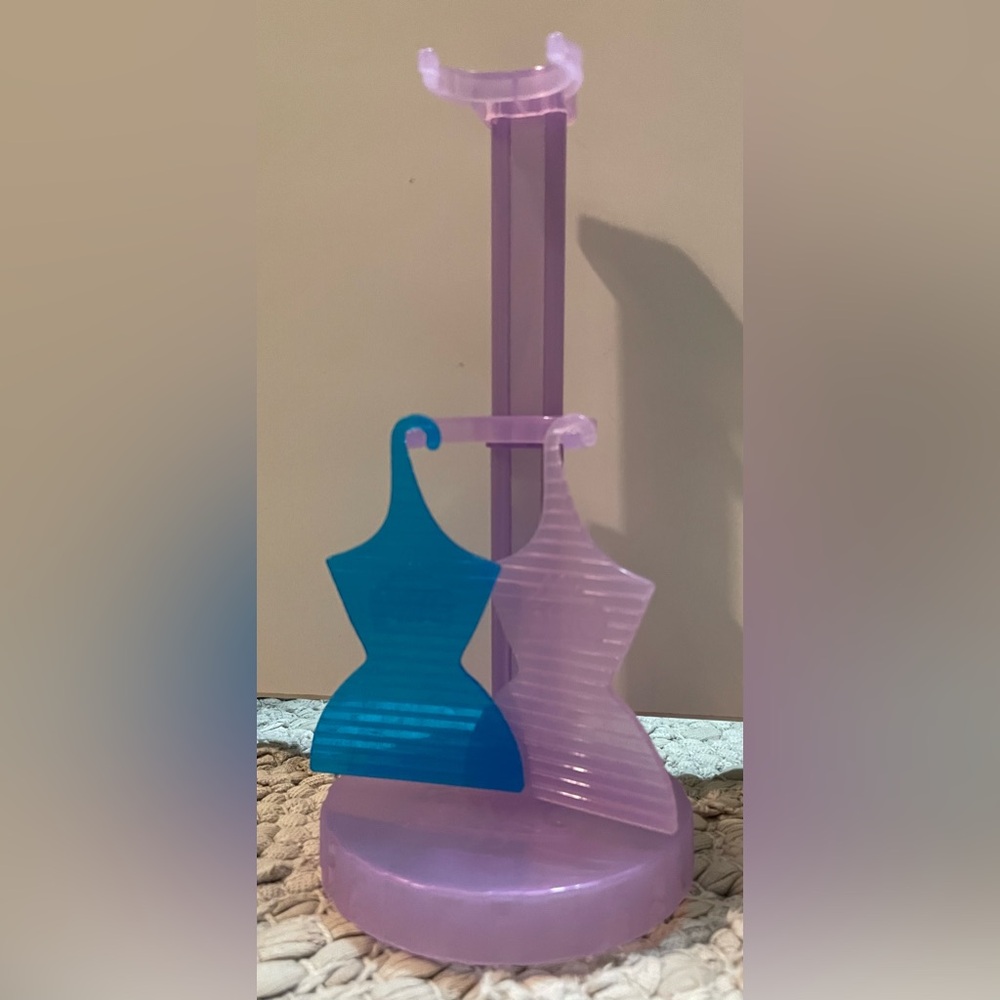 LOL Surprise Doll Stand with two Hangers - doll Accessories- toys